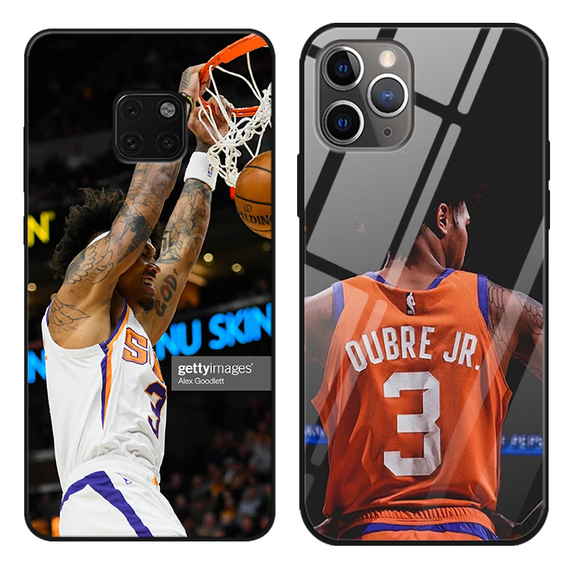 WENYAFF荣耀400 300 100/80GT荣耀90 60荣耀50/se/20荣耀play7T/play6Pro玻璃手机壳Pura70/Pro磨砂保护套 小凯利乌布雷 nba篮球 磨砂硅胶软壳防摔-下单留言型号和图案编号或发给客服