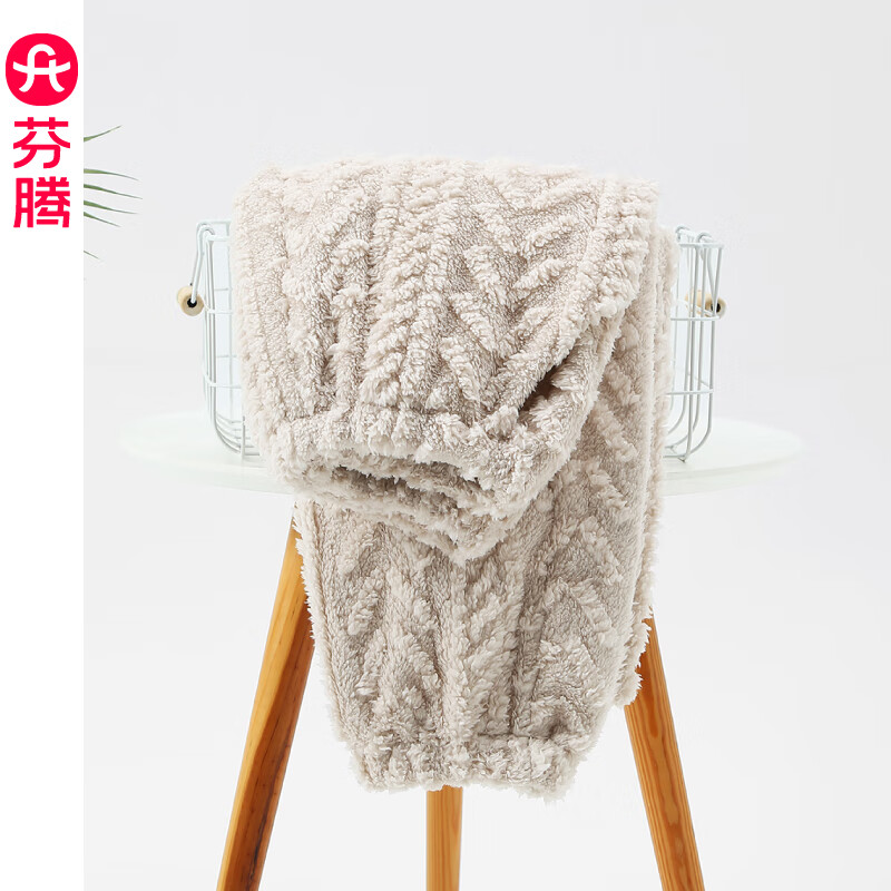 芬腾睡裤女珊瑚绒秋冬天长裤加绒加厚保暖裤外穿大码法兰绒家居裤 622燕麦 L 京东折扣/优惠券