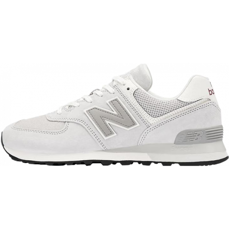 NEW BALANCE NB官方男鞋女鞋复古轻便百搭舒适休闲鞋574系列 浅灰色 U574AL2 36 (脚长22cm)