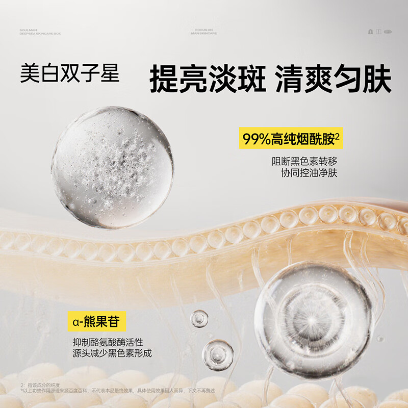 极男海盐洗面奶美白祛斑控油祛痘洁面乳深层清洁温和不紧绷收缩毛孔男 【美白补水】美白祛斑洁面乳200g