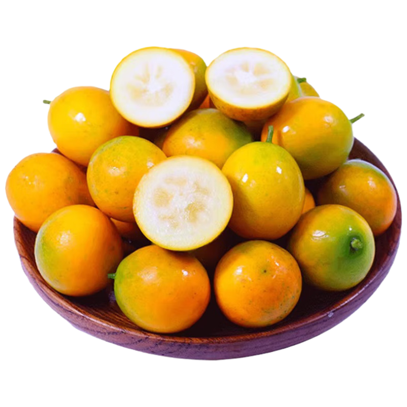 京鲜生 广西脆皮金桔 净重2斤 单果10g+ 金柑新鲜水果 源头直发包邮