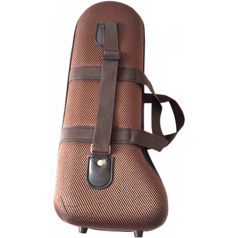 宏藝鳳鳴(HongYiFengMing)精品嗩吶包 絨布精品嗩吶盒 加厚海綿層 嗩吶樂(lè )器包 精品嗩吶盒大號可裝大G_A調