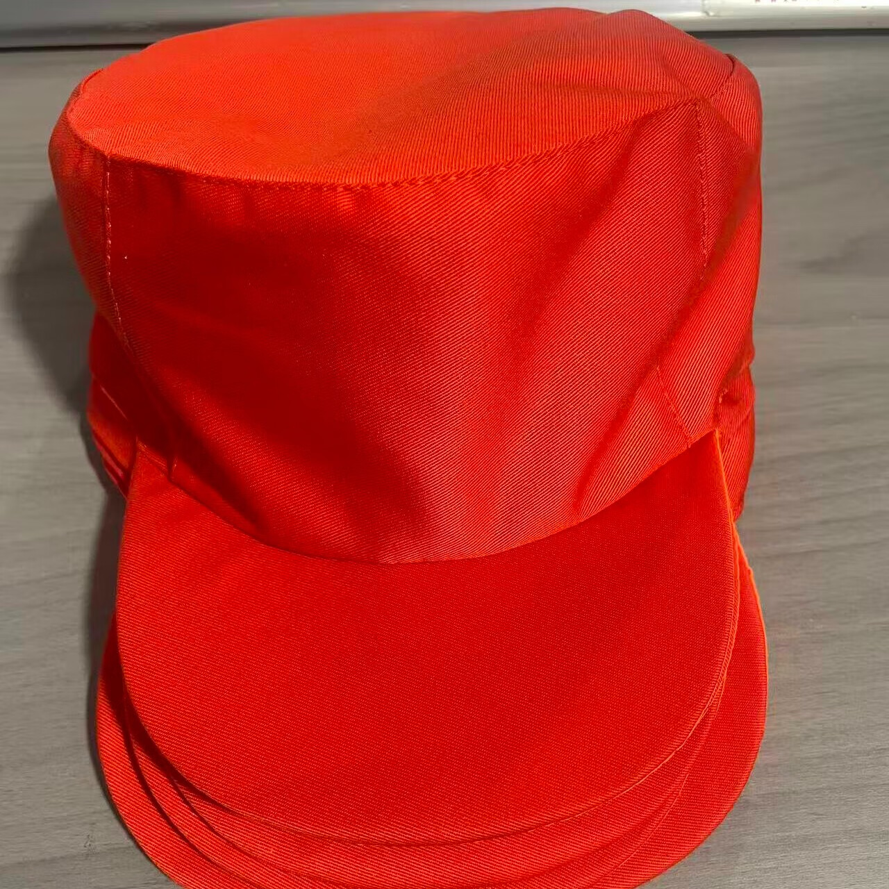 雷立行安全生产帽子车间工作帽男女防尘帽防污工厂劳保帽护发帽工装帽