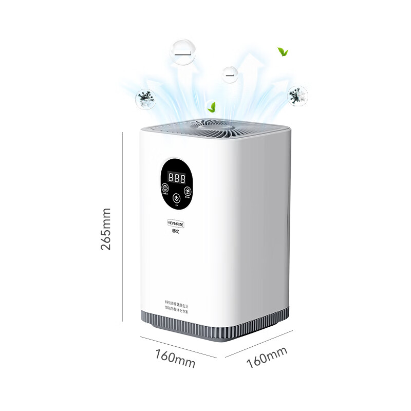 恺文空气净化器智能除醛仪除甲醛新房装修除甲醛净化器办公室除醛仪 智能除醛仪【0耗材】
