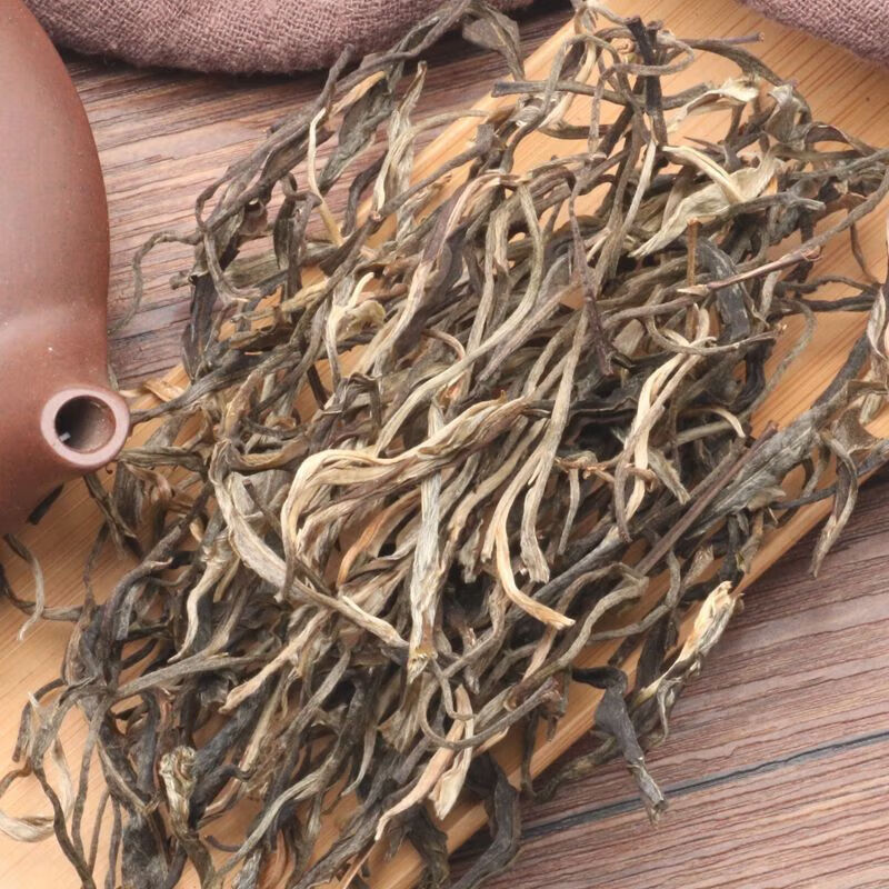 草根先生-老曼峨500克散茶云南普洱生茶散茶茶叶农家老曼峨