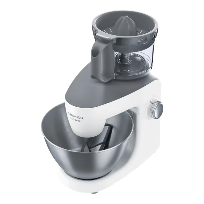 凯伍德（KENWOOD）KHH326WH 多功能厨师机家用绞肉厨师机和面机小型可榨汁1000W功率 KHH326WH