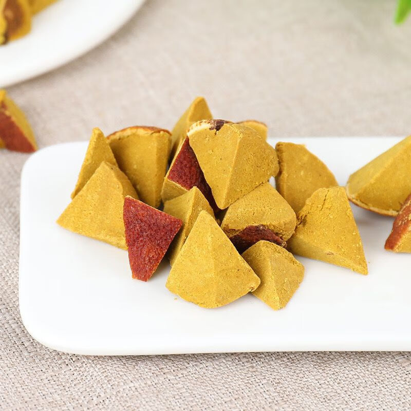 （5斤散称）八仙果化州陈皮黄角桔红果干厂家批发八仙果化州橘红 【袋装】黄角八仙果2500g*1袋