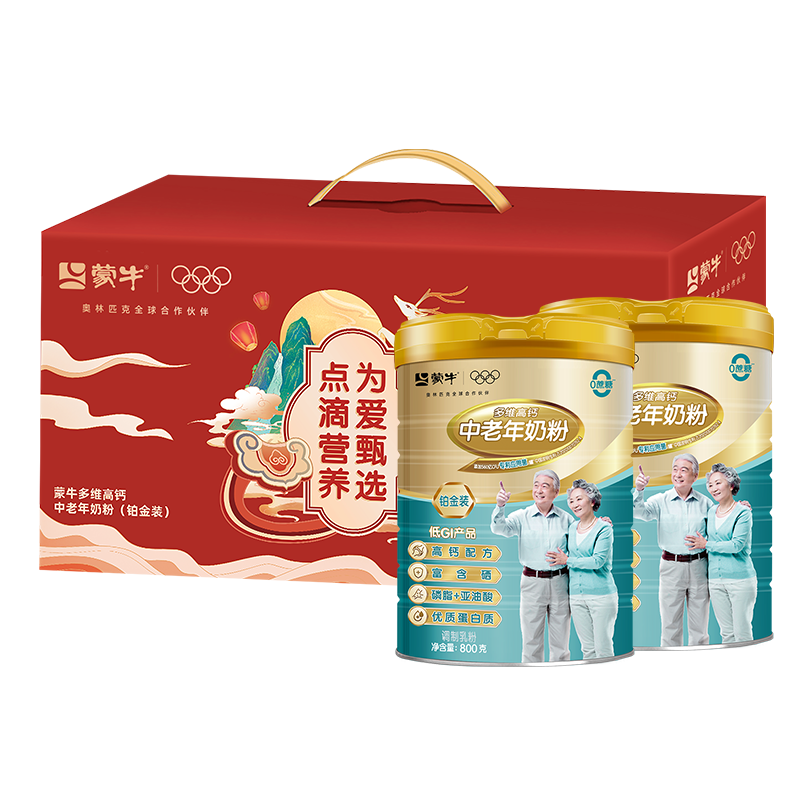 PLUS��Ա�����׹�����յ�����ţ ����װ �������߸Ƹ����̷� 800g*2�� ���װ 80.42Ԫ