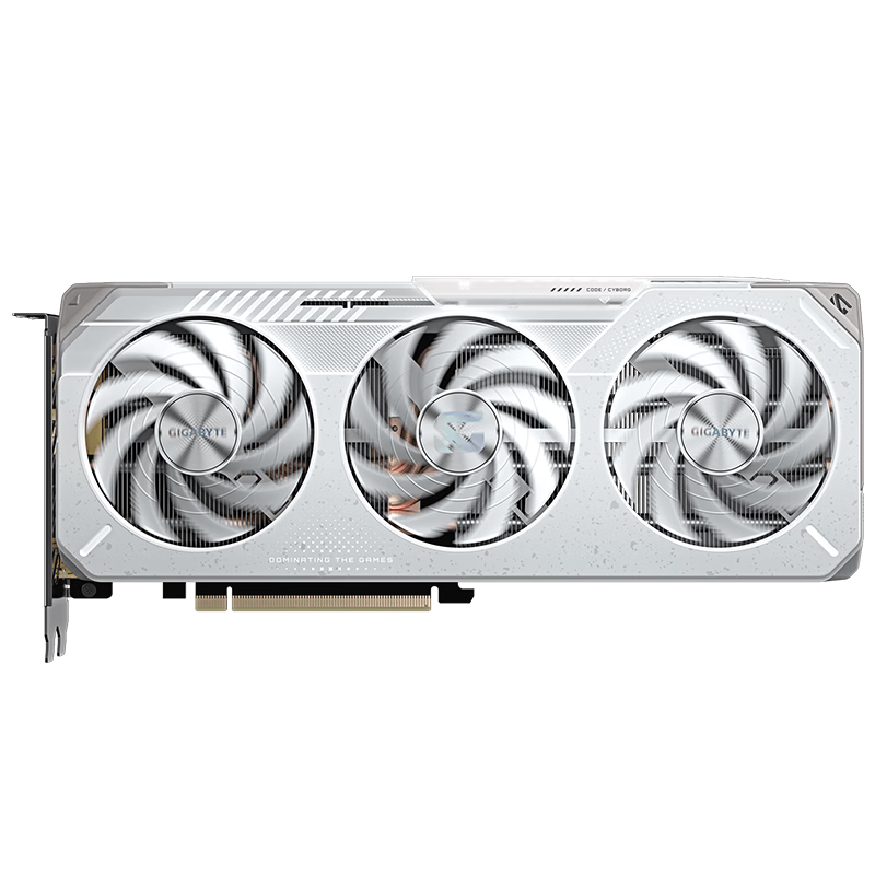 技嘉（GIGABYTE）9060XT显卡冰魔鹰AMD Radeon RX 9060 XT GAMING OC ICE 16G AI游戏设计剪辑OpenClaw本地部署显卡