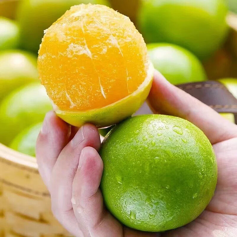 唯亭美云南哀牢山冰糖橙橙子当季新鲜水果纯甜橙子整箱果冻甜橙手剥橙子 净重8.5斤特大果【果径70+mm】爆甜多汁