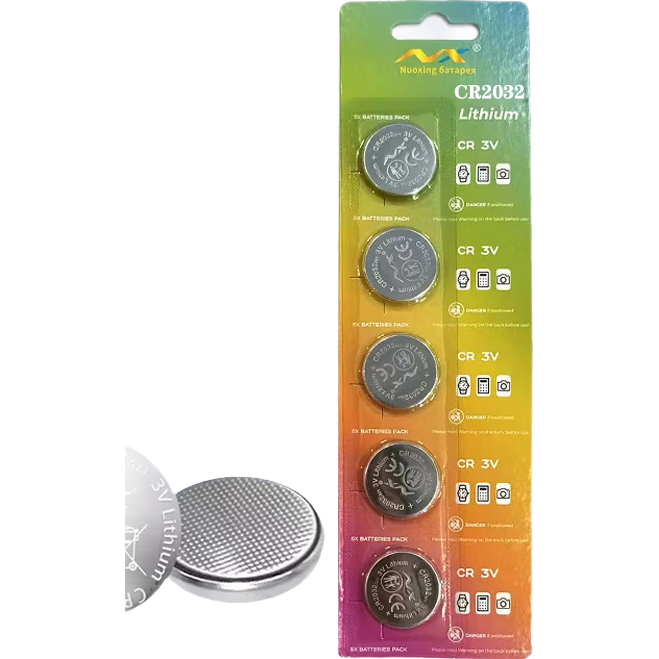 CR2025 Ŧ�۵�� ����3V ����ң������ 5�� 1.9Ԫ