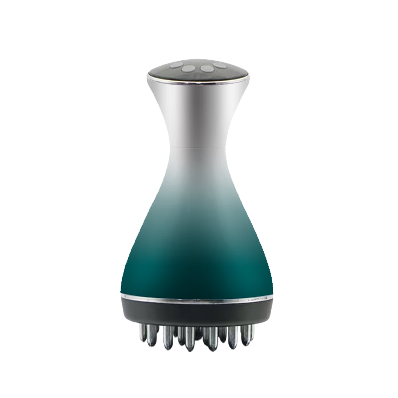 麦尔颜25档高频电动经络刷微电流按摩仪多功能热敷揉腹刷肚子塑形 25档电动按摩仪【一套】