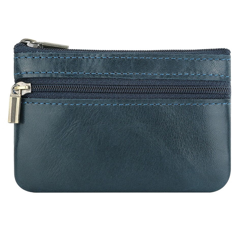 零钱包女硬币收纳包疯马皮拉链钥匙包多功能卡包酒红色-京东-618/双十一/双11-京东折扣隐藏大额优惠券