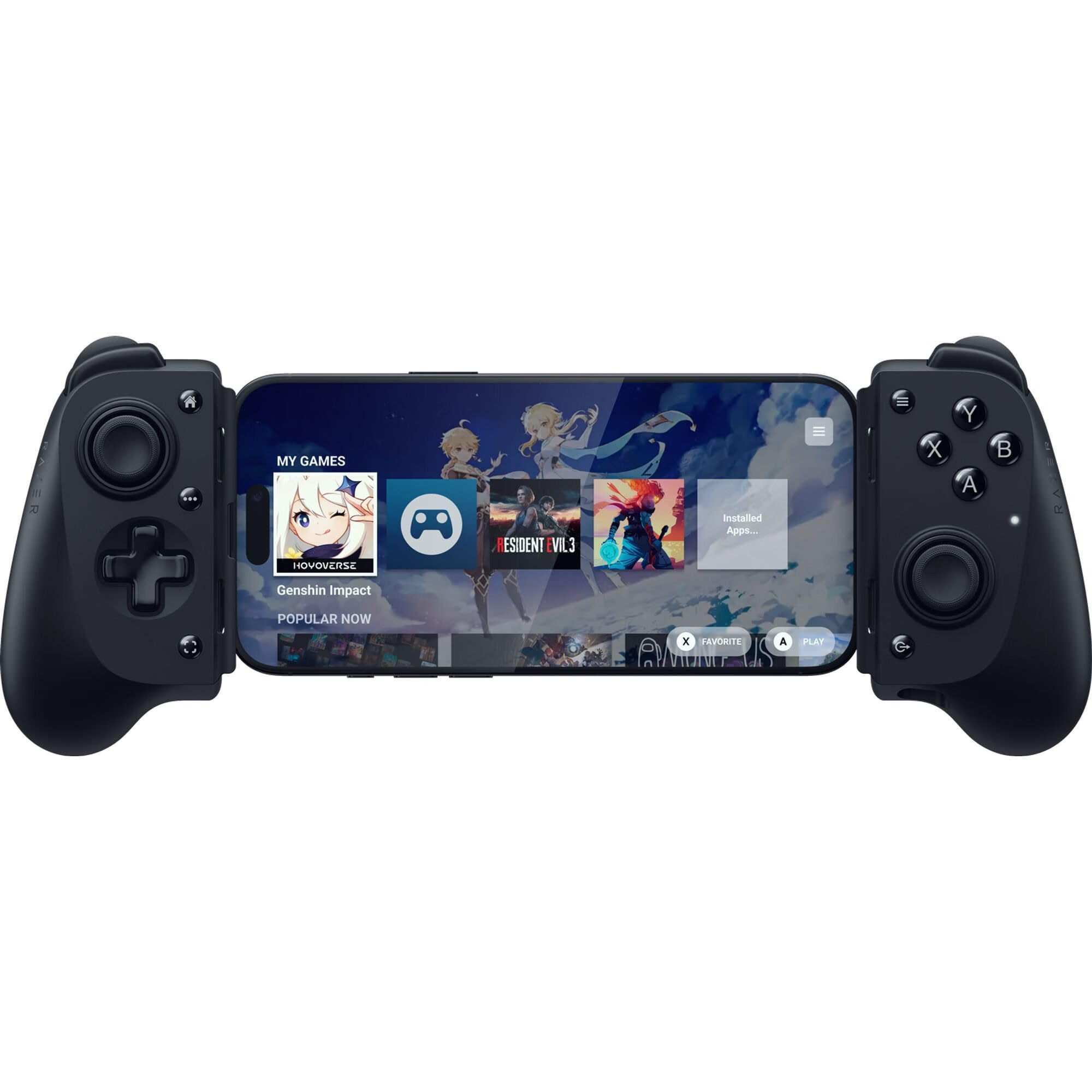 雷蛇RAZER 【超市专属上新】Razer Kishi V3 Gaming Controller for 黑色