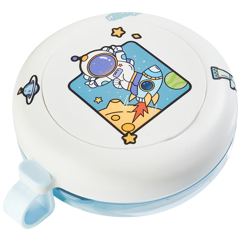 OOKME带挂绳正畸牙套收纳盒学生儿童隐形保持器矫正器咬合板颌垫存放盒 帯镜密封盒+挂脖绳+小刷