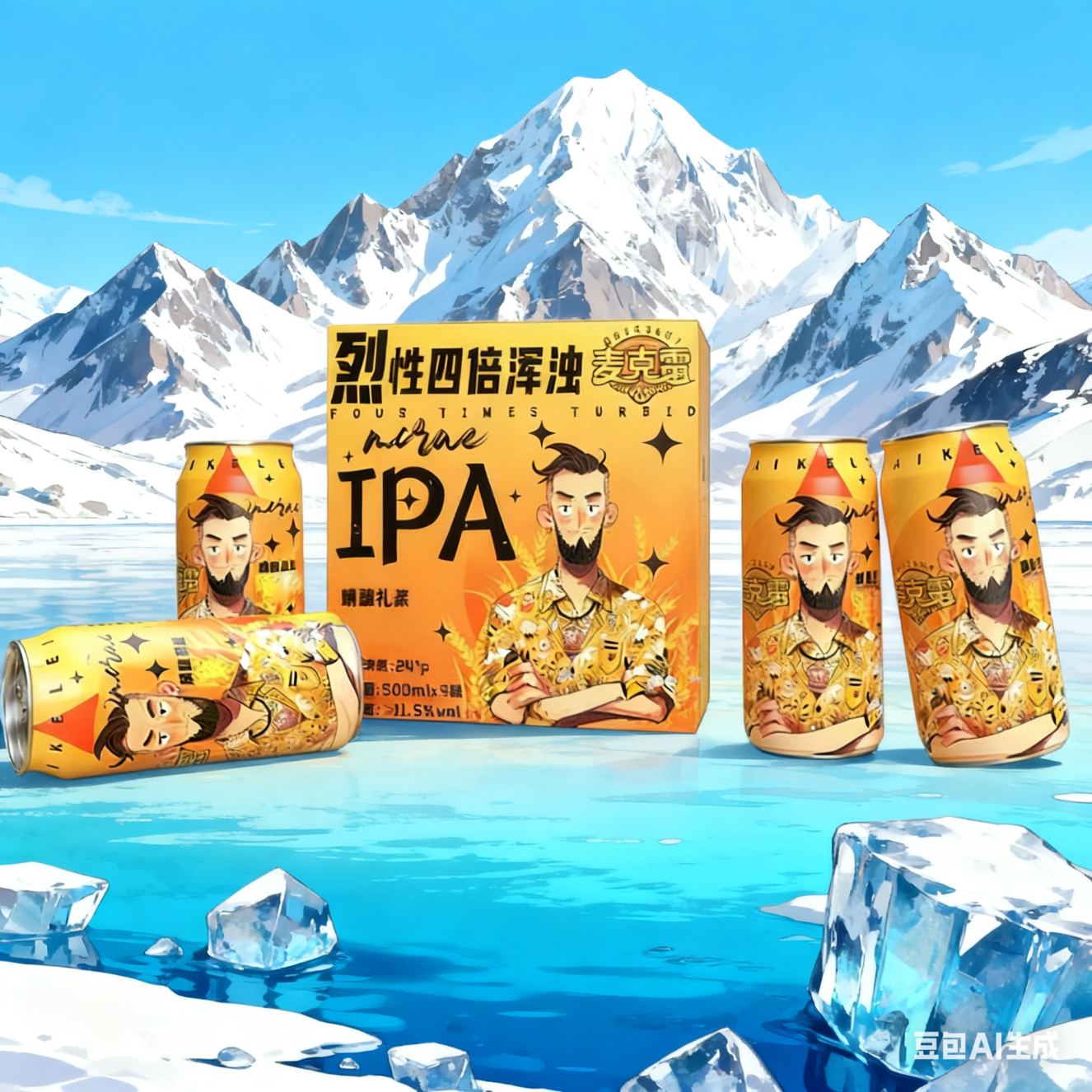 ���������IPAơ���ı����Ǿ���ԭ����ѿ��24�� 500ml*9ƿ����