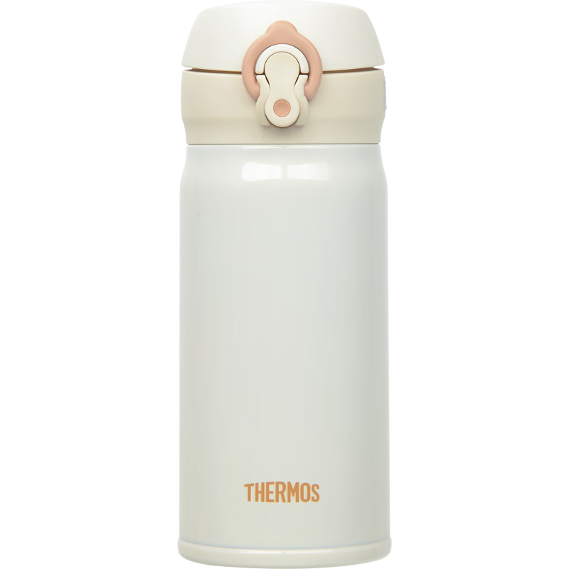 膳魔師（THERMOS）保溫杯不銹鋼水杯白色350ml男女學(xué)生杯子JNL-352送禮新年禮物