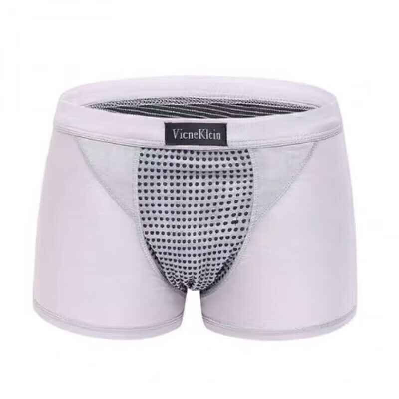 恒源祥唤醒野兽英国卫裤男深海磁石男性透气加大平角裤生蚝内裤生理保健 官方店旗舰[持久版袋装]红+红+红 L (85-105斤)