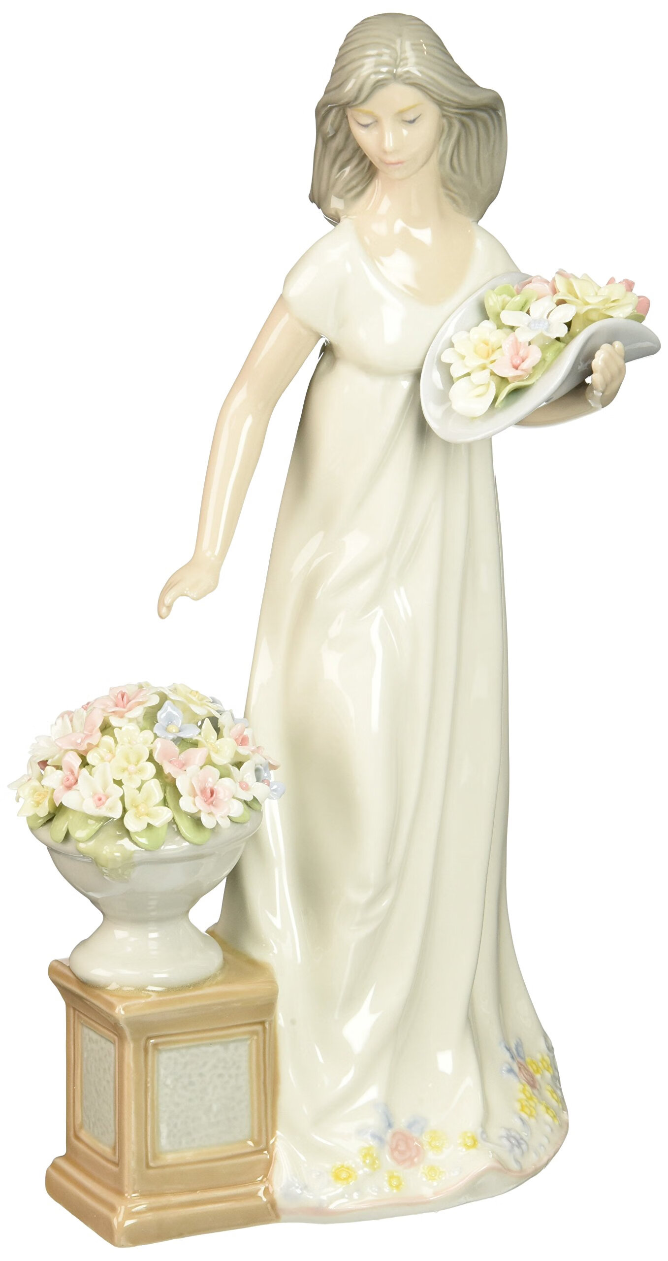 Cg Cosmos Ceramic Figurine Flower Decor 10