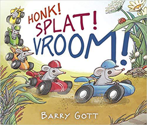Honk  Splat  Vroom
