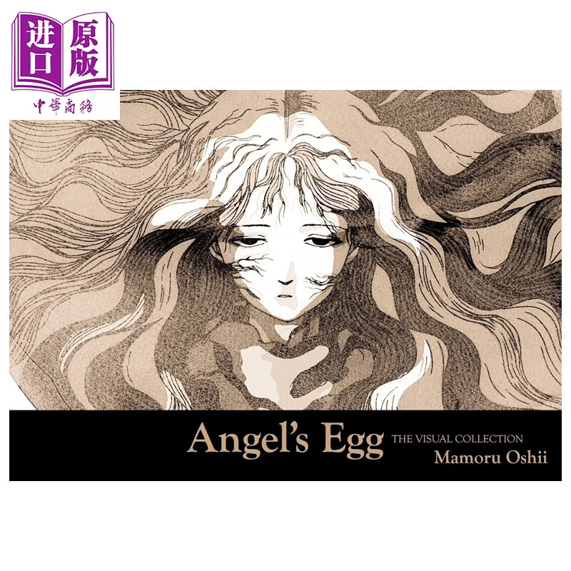 预售 画集 天使之卵 视觉插画集 押井守 トゥーヴァージンズ 日文原版画集 天使のたまご THE VISUAL COLLECTION