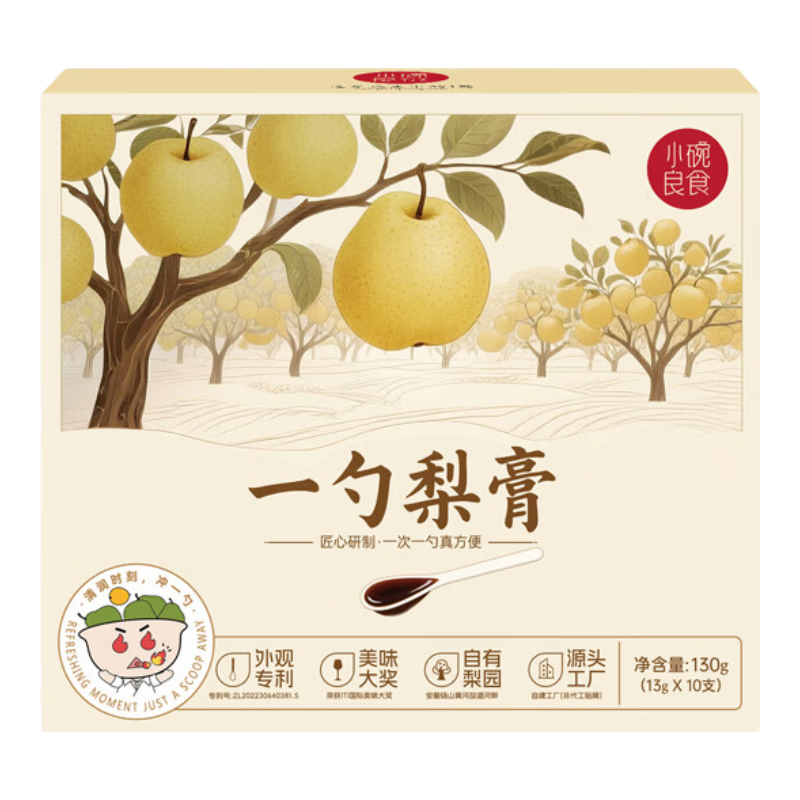 С����ʳ ������ͯ����������޺���Ӥ�׶���������һ�׶�����װ��װ ��ͥ�ڻ�4�У�13g*40�ף�