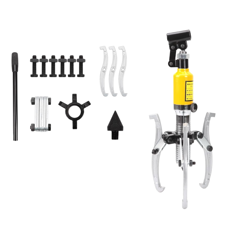 卡夫威爾工業(yè)級多功能液壓拉馬  拉力器拉機(jī)工具 10T整體式拉馬 PC4608J