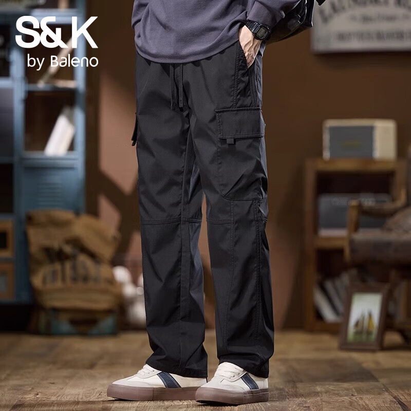 ���ڲ���������·��Baleno��S&K��װ���п������ʿ���п�ֱͲ2025�¿�����п��＾������װ ��ɫ������ XL ���̼��Ƽ���130~150��