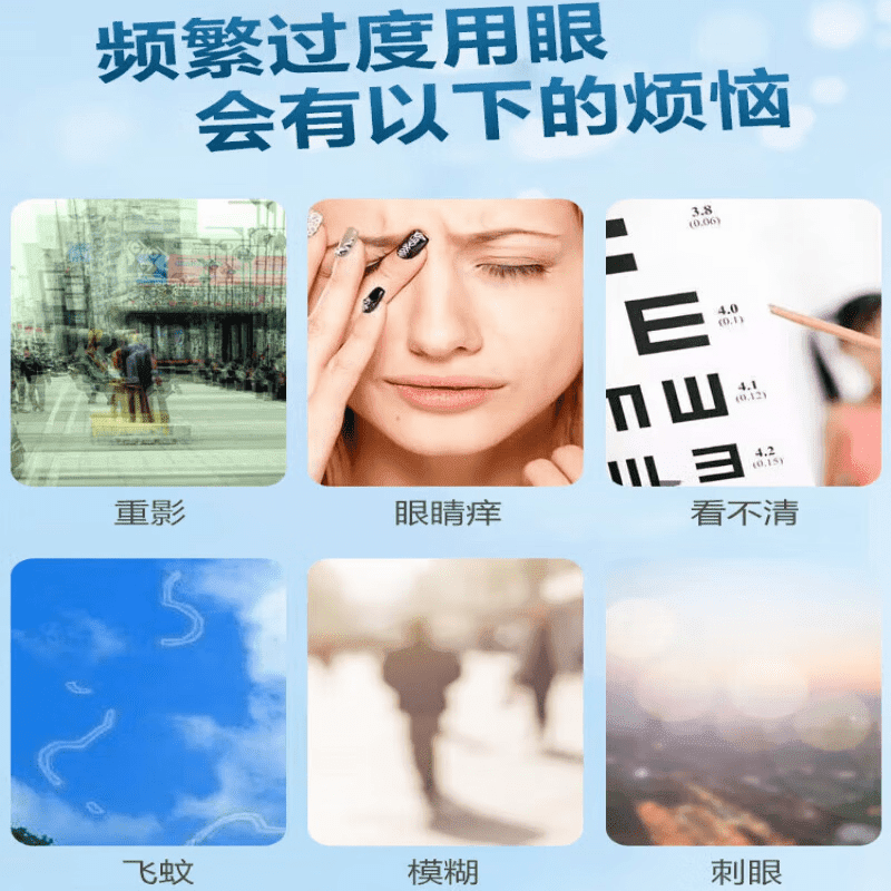 原装进口胡萝卜素上班族 熬夜用电脑眼睛干涩鱼油叶黄素150粒*1 1瓶150粒防视力模糊眼干涩黄斑