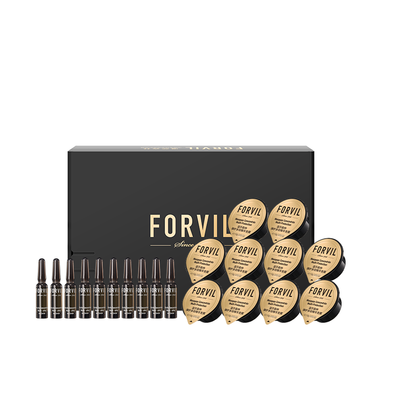 ��ɯɭ�� FORVIL ���ӽ�������Ĥ 10ֻװ(18g*10) 140Ԫ