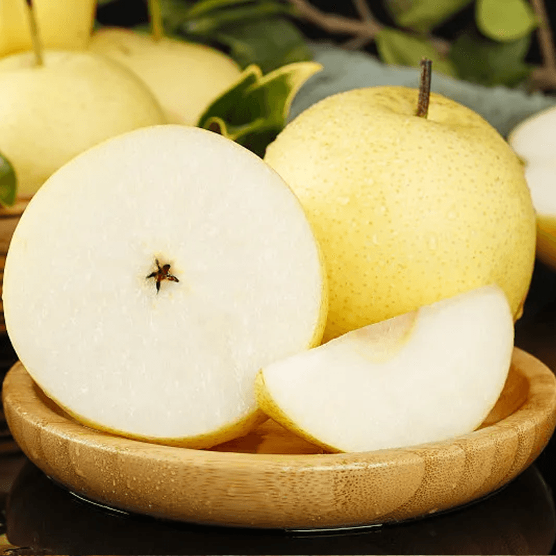 绿熊庄园山西贡梨果冰糖蜜梨农家果园新鲜采摘酥脆多汁应季现发孕妇水果 大果净重4.5斤【单果200g往上】