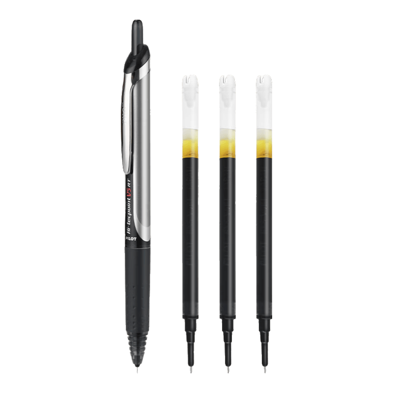 ���� BXRT-V5 ���Ա� 0.5mm ��ɫ ѧ���� ��ܰ���ʽ ˮ�� +3֧��о 21.75Ԫ