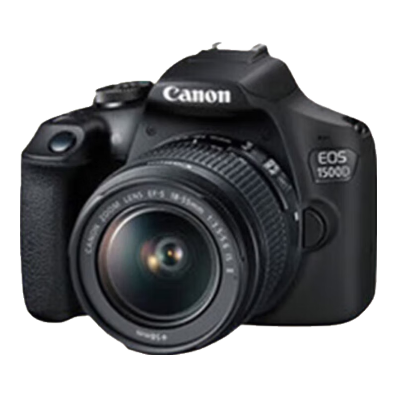 Canon/���� EOS 2000D 18-55mm DCIII��ͷ 1500D �����׻����Ÿ�������������� 1500D 18-55 IS II��-��˰�� ��ɫ