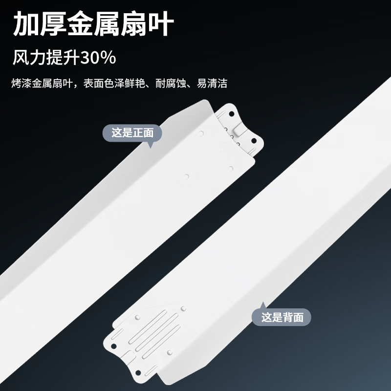钻石牌（DIAMOND）吊扇大风力家用客厅吊式电风扇工业吊顶风扇餐厅宿舍遥控一级能效吊风扇直流变频吊扇 56寸三叶（一级能效）铜线电机
