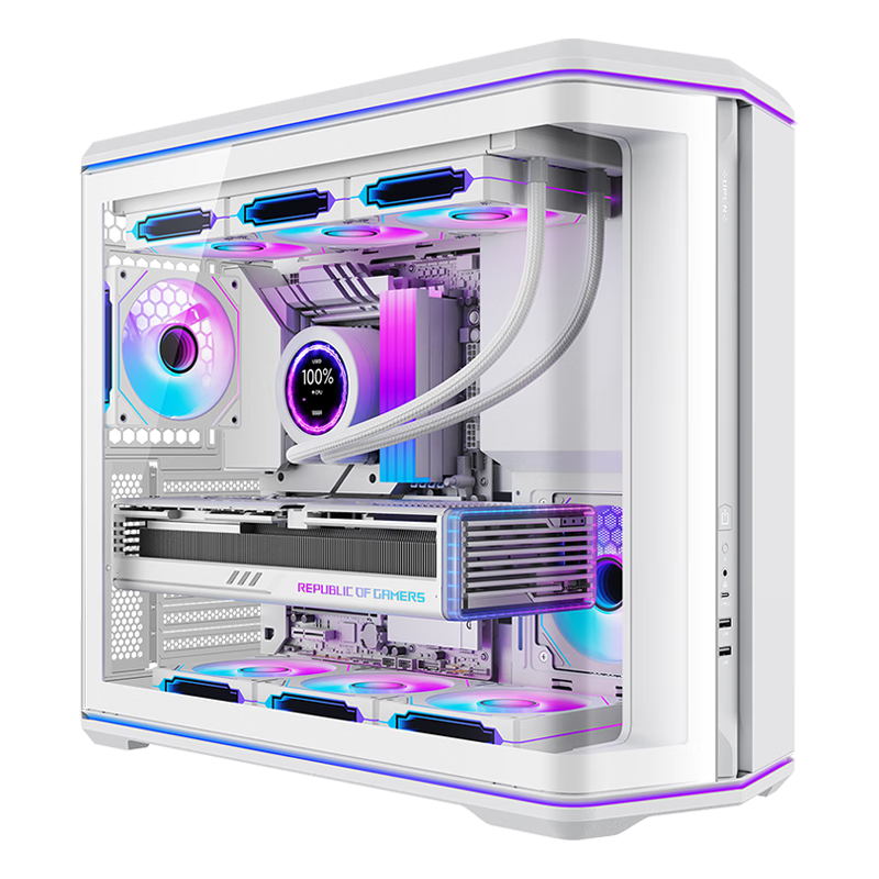 SAMA3ɫ ̨ʽԺATX ͸沣/ǶʽARGBƴ//360//Type-C