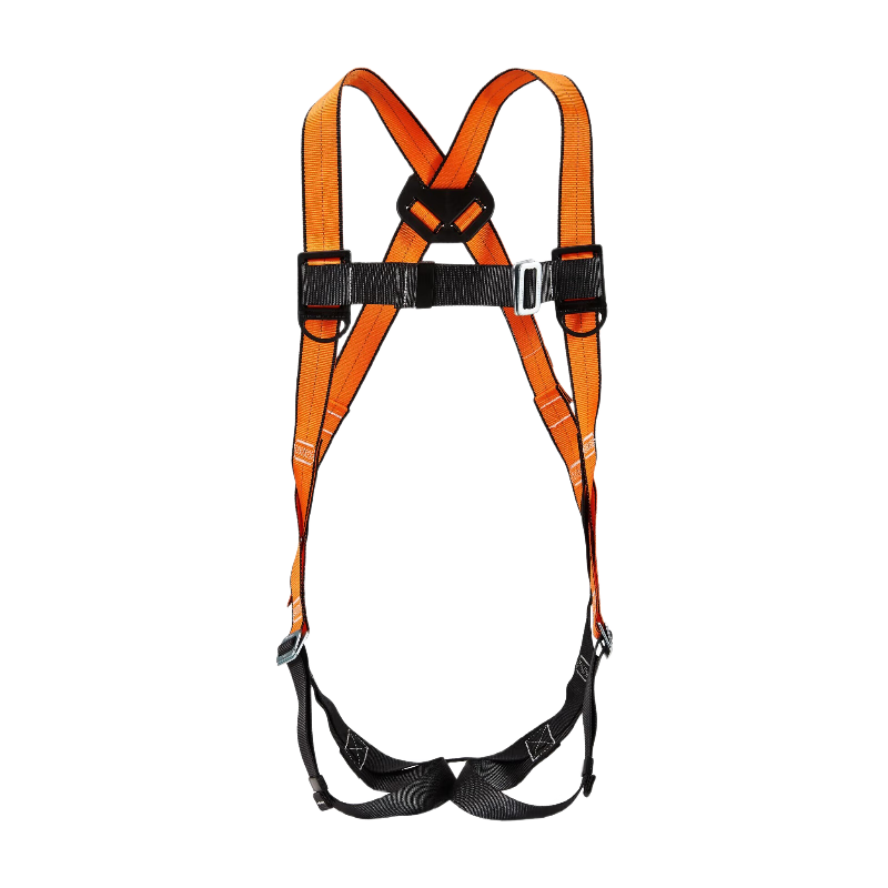 梅思安（MSA） 梅思安10212143背部+10237316雙鉤 輕巧型安全帶雙繩雙大鉤安全帶防墜落緩沖器高空作業(yè)