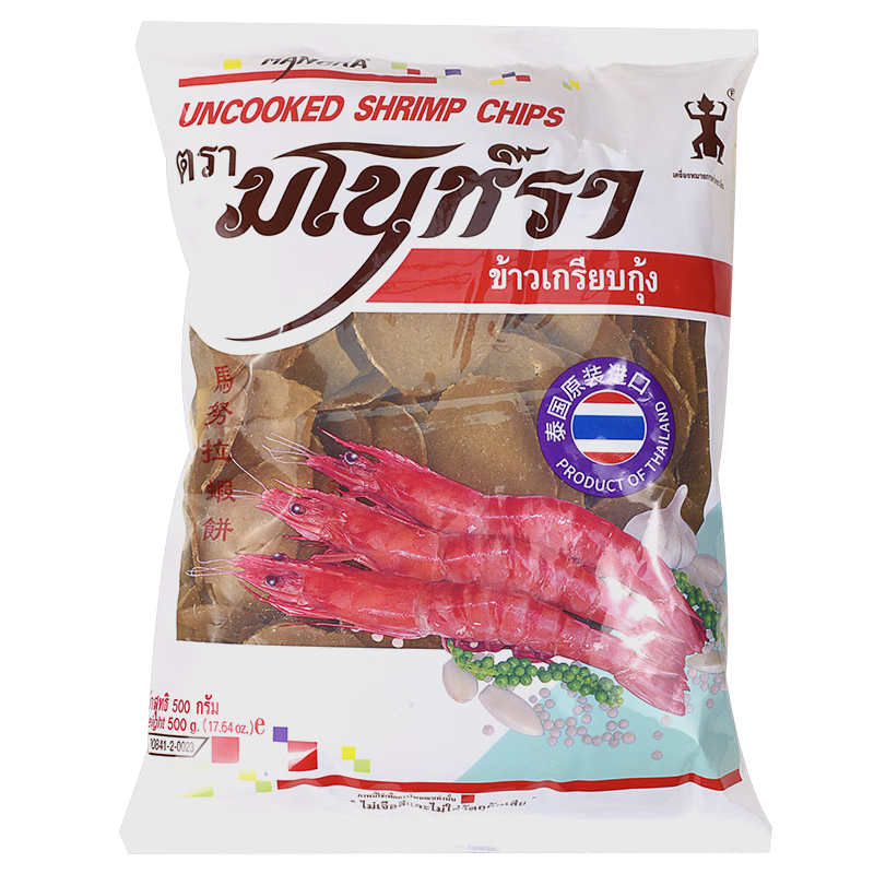 MANORA��Ŭ��̩�������ο���ϺƬ��ը�Լ�ը�ں���ζ��Ƭ��ʳƷϺ���������� ���״���ϺƬ500g*2�� 44.1Ԫ