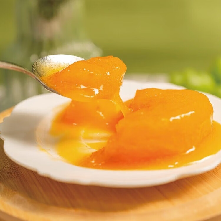 独乐时光正宗保定冰柿冷冻磨盘柿子非柿饼脆柿爆浆流心柿子零食全国包邮 6杯*175g整箱