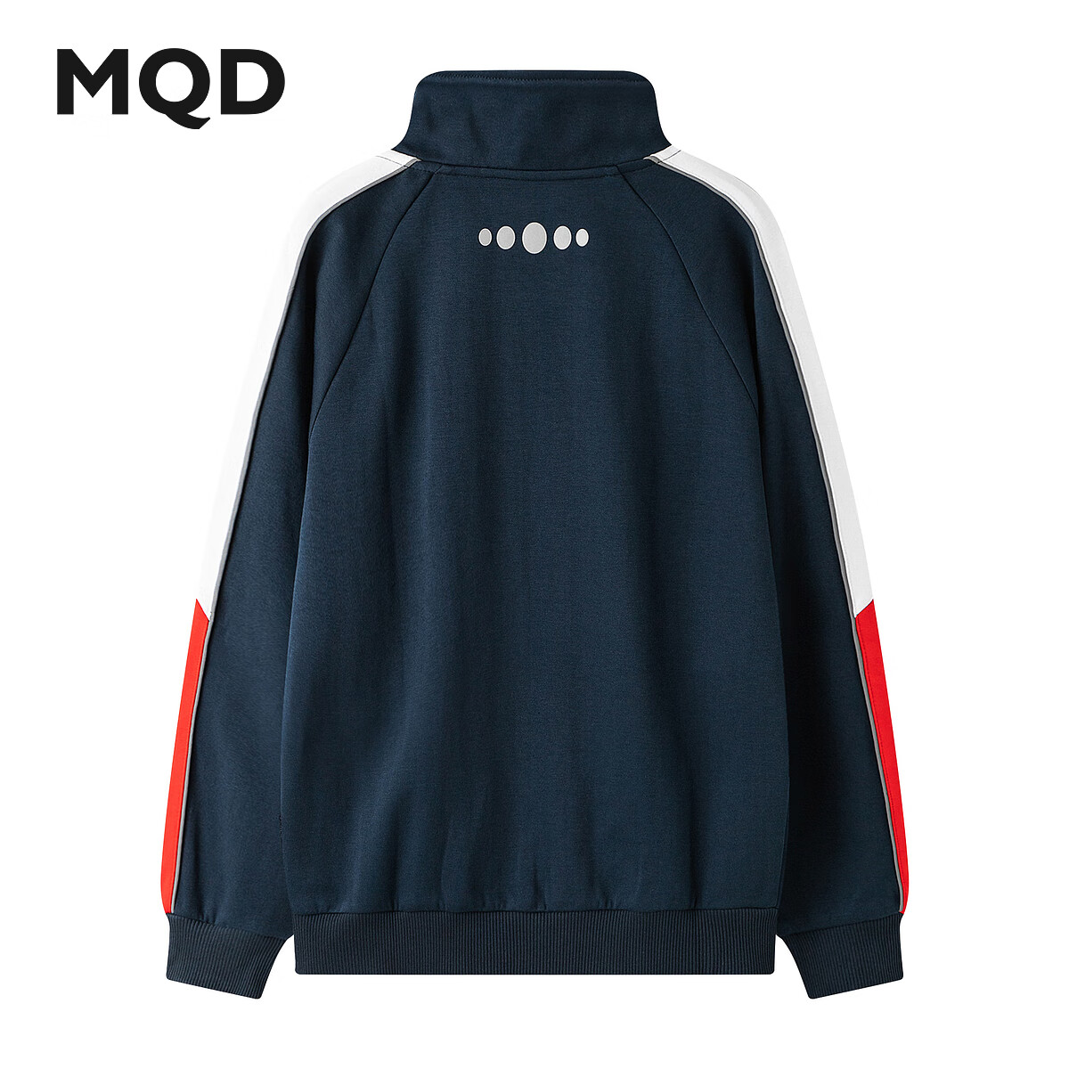 马骑顿（MQD）秋冬季学院风针织日常通勤外套 藏青2 165