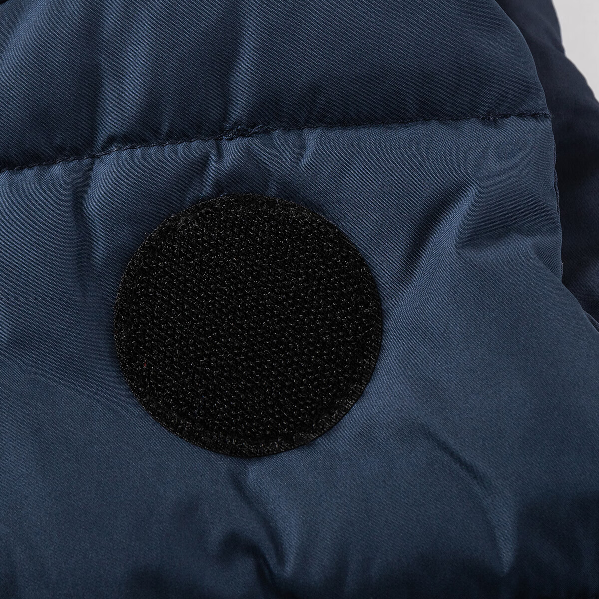 马骑顿（MQD）秋冬款儿童保暖羽绒服马甲 藏青 160 充绒量85.1g