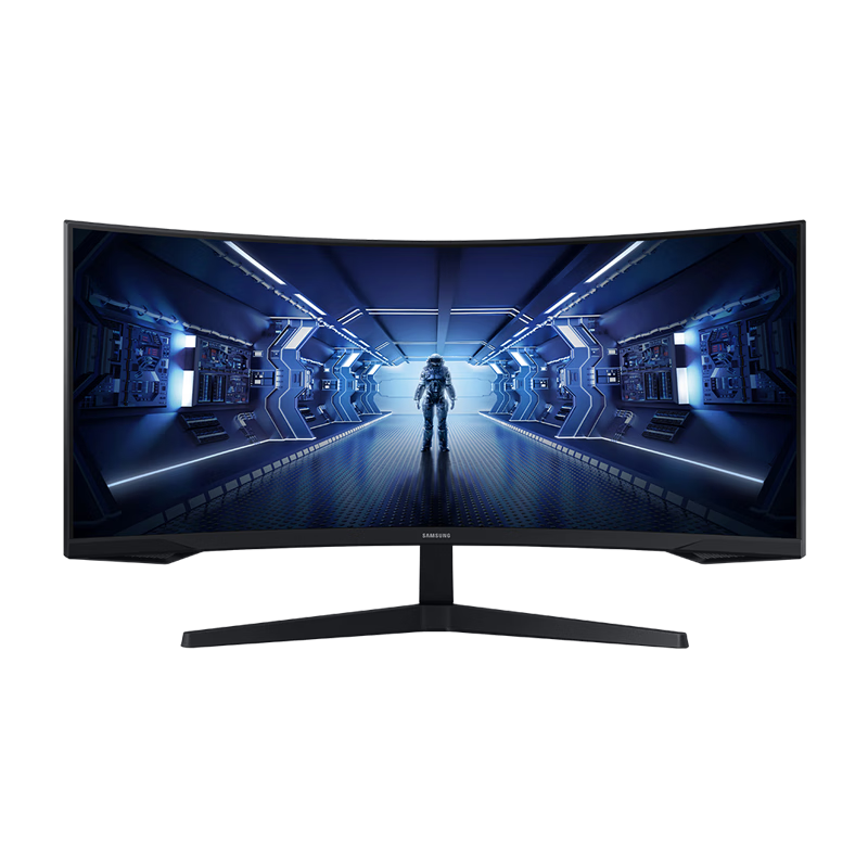 Samsung ���� G55T ������ʿ 34Ӣ�� ����羺��ʾ����2K��165Hz��1000R��1690.65Ԫ ���ʣ�˫���Żݣ�