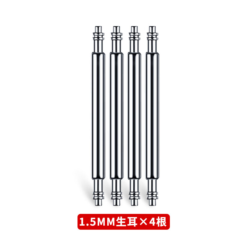 十瑞（SHIRUI）IWC万国正品原装手表带男适用于葡萄牙柏涛菲诺飞行员计时葡计葡7真皮手表带男 生耳针配件 22mm 配扣