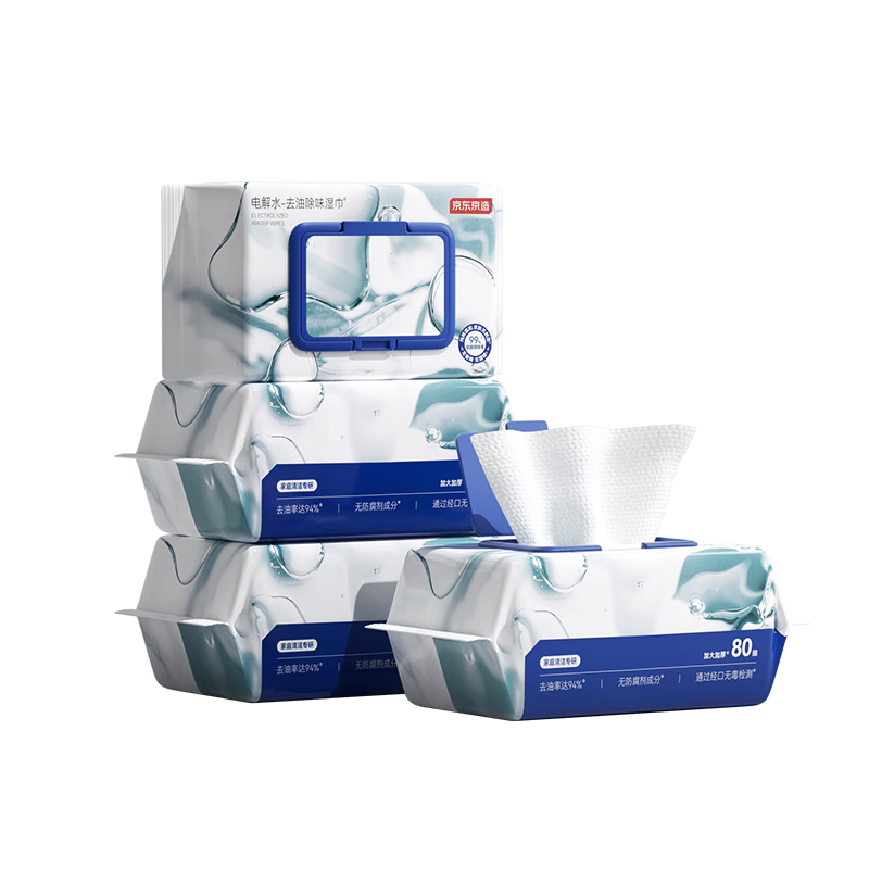 �������� ���ˮȥ���۳���ʪ�� 80Ƭ*5�� ����ʪ��ֽ ����Ĩ�� 36.9Ԫ