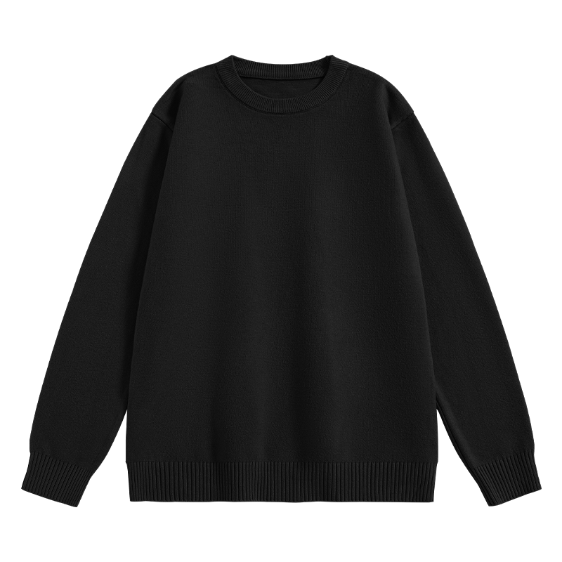 真维斯（Jeanswest）保暖毛衣男秋冬2025新款圆领男士针织衫纯色百搭毛线衣GW 杏色 M