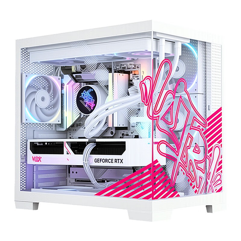 七彩虹iGame RTX 5090D 5080 5070 Ti 主机台式组装电脑主机AI设计高端电竞直播游戏DIY整机 配置三:9600X+RTX 5060Ti 主机