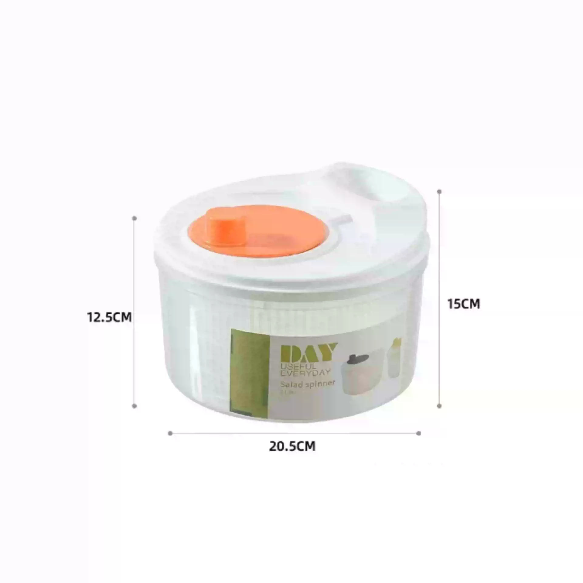 咏幻拧毛巾神器单手省力拧干旋转脱水器家用甩干机蔬菜水果多功能沥水