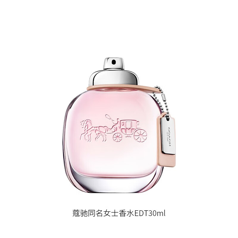 蔻驰（COACH）经典同名男女士香水花果香调花馥蕊情人节礼物生日礼物送女友老婆 经典同名女士淡香水EDT30ml