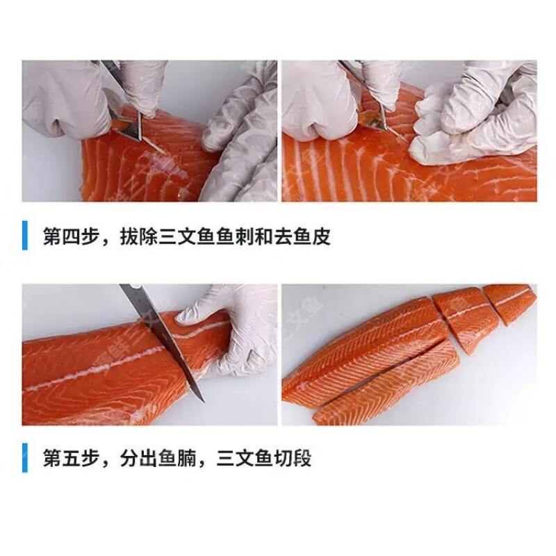 LZJV进口冰鲜三文鱼整条桑福德帝王鲑 法罗皇冠 挪威三文鱼大西洋鲑鱼 挪威三文鱼【423】整条 16斤