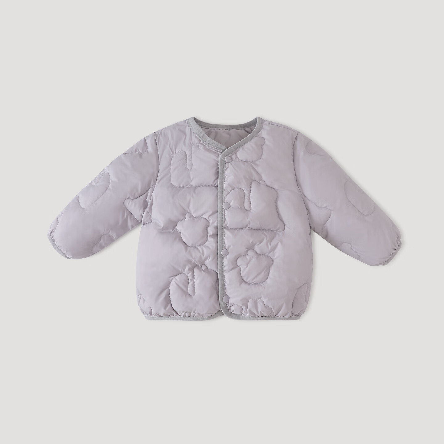 巴厘小猪儿童羽绒服外套秋冬季内胆轻薄打底男女童保暖白鸭绒内搭宝宝上衣 松鼠果果 100