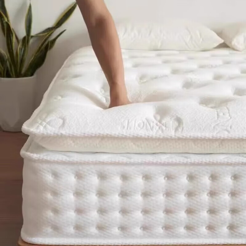 亚朵深睡亚朵酒店床垫26cm加厚天然乳胶记忆棉软垫独立袋装弹簧卧室席梦思 基础客房款厚20CM适中稍硬 180*200cm